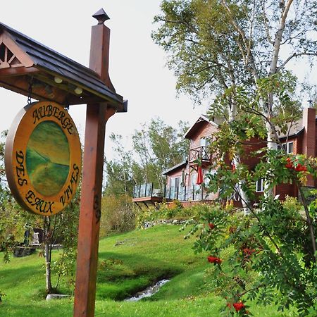 Auberge Des Eaux Vives La Malbaie Ngoại thất bức ảnh