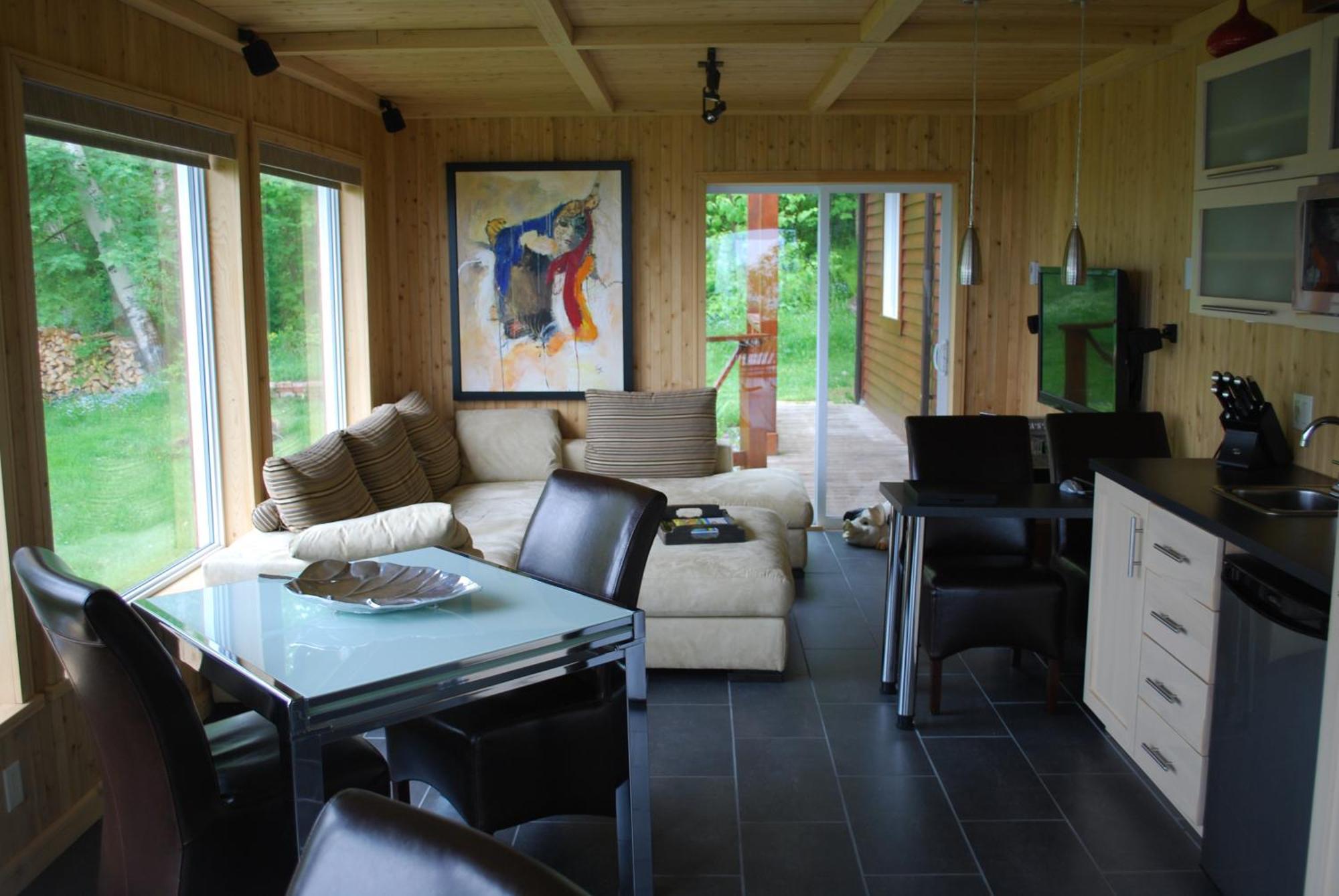 Auberge Des Eaux Vives La Malbaie Ngoại thất bức ảnh