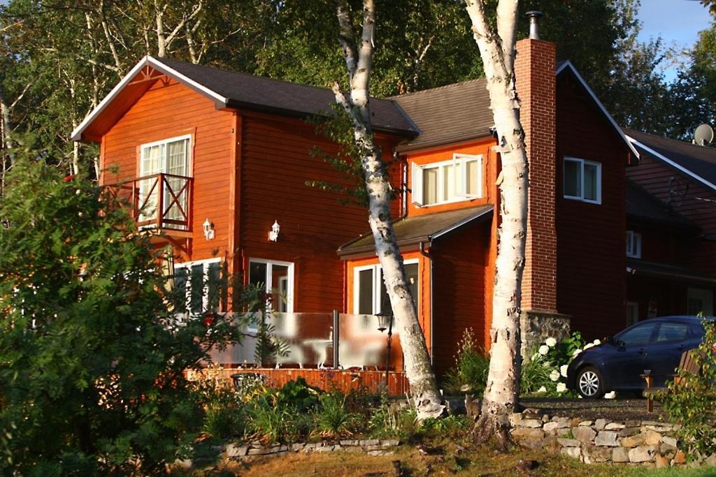 Auberge Des Eaux Vives La Malbaie Ngoại thất bức ảnh