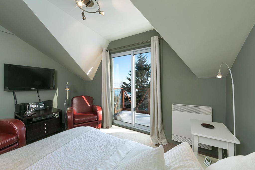Auberge Des Eaux Vives La Malbaie Ngoại thất bức ảnh