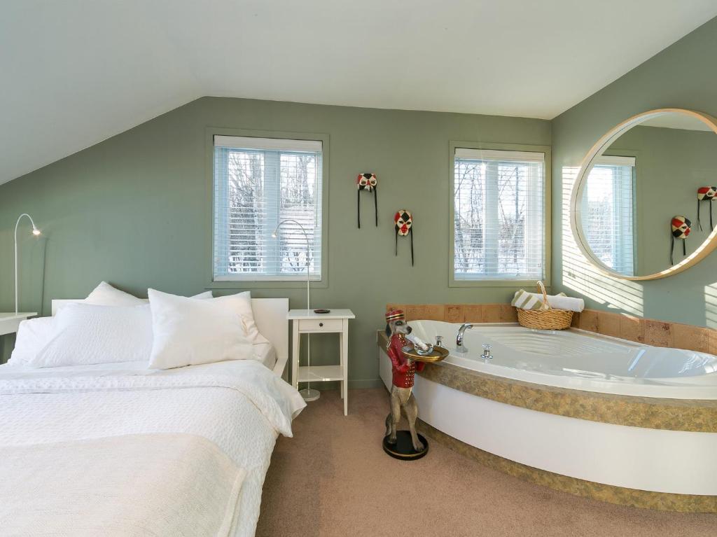 Auberge Des Eaux Vives La Malbaie Phòng bức ảnh